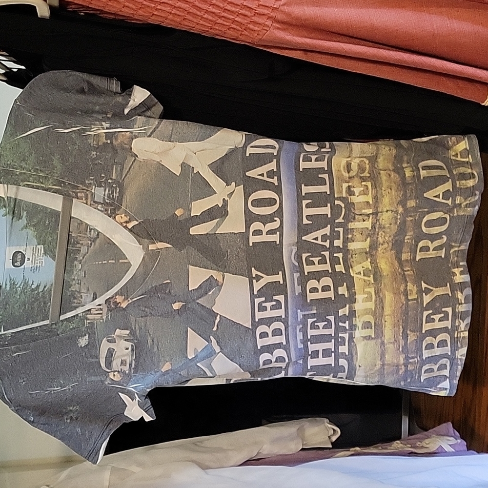 Cute 2009 Beatles womans tee.